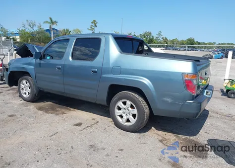 2006 Honda Ridgeline Rts из США, поврежденный, VIN 2HJYK16416H555455
